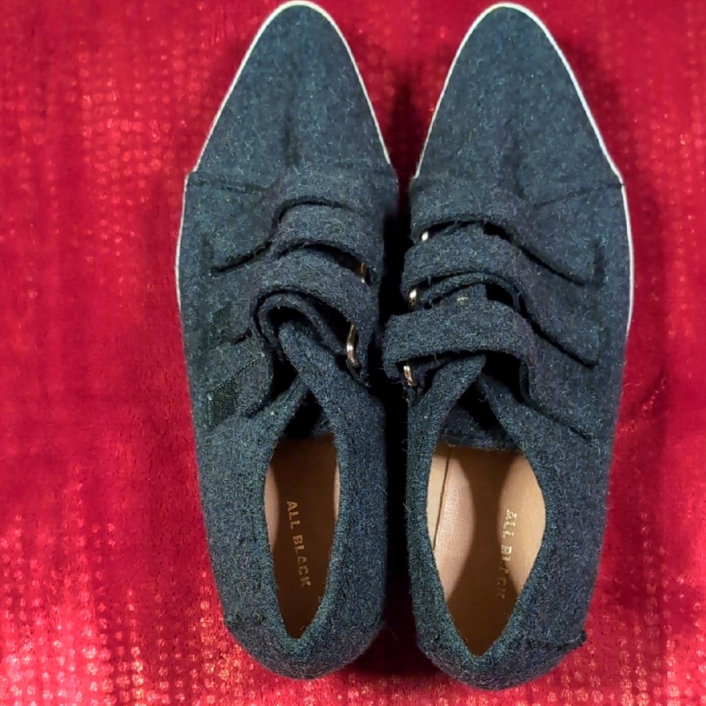 ALL BLACK  Women's Dark GREY  Shoes